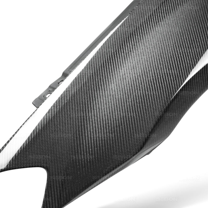 Seibon Wide Carbon Fiber Fenders for 2012+ Volkswagen Golf MK7 - OneFastShop