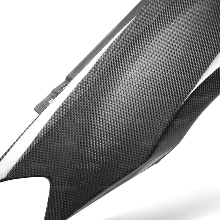 Seibon Wide Carbon Fiber Fenders for 2012+ Volkswagen Golf MK7 - OneFastShop