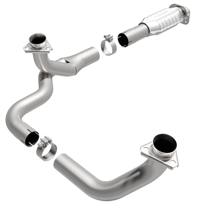 MagnaFlow Direct-Fit Catalytic Converter Federal/EPA Compliant GM 93-95 Camaro Firebird - OneFastShop