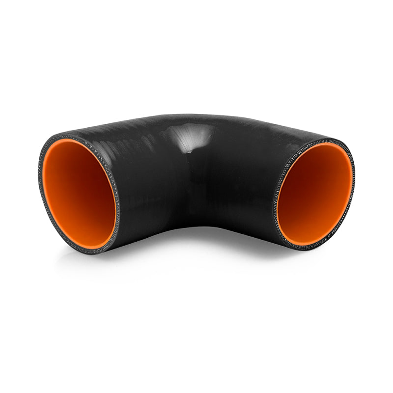 Mishimoto 4-Inch 90 Degree Coupler - Black - OneFastShop