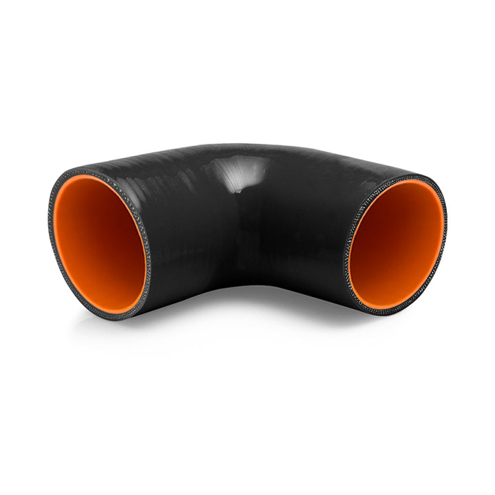 Mishimoto 4-Inch 90 Degree Coupler - Black - OneFastShop