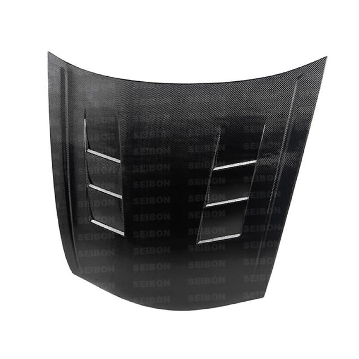Seibon Carbon Fiber TS Hood for 08-10 Honda Accord 4 Door - OneFastShop
