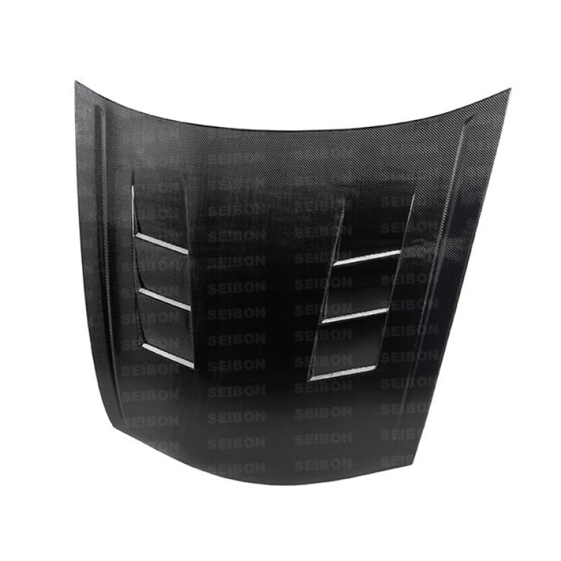 Seibon Carbon Fiber TS Hood for 08-10 Honda Accord 4 Door - OneFastShop