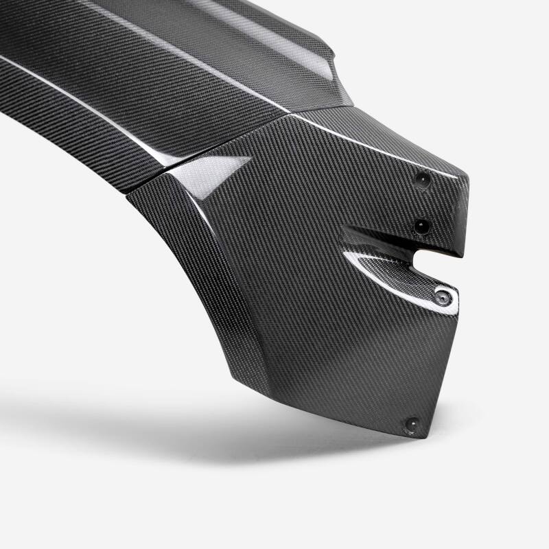 Seibon Carbon Front Fibers Pair for 2022 Nissan Frontier MB-Style (2in Rise 4in Wider)