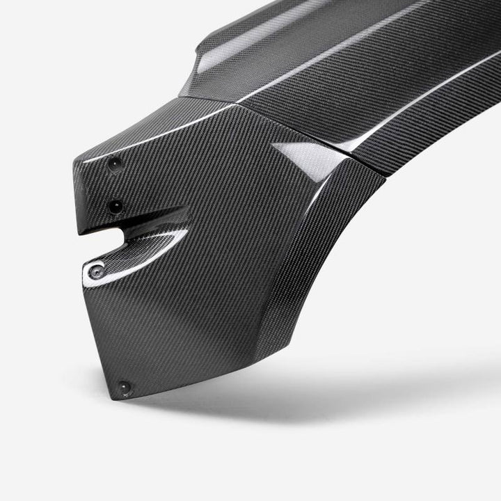 Seibon Carbon Front Fibers Pair for 2022 Nissan Frontier MB-Style (2in Rise 4in Wider) - OneFastShop