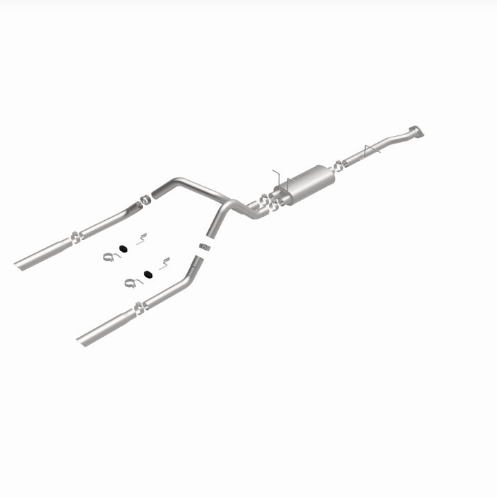 MagnaFlow Sys C/B Cat-Back Exhaust for 2000–2003 GM S10 4.3L V6 Ec/Sb - OneFastShop