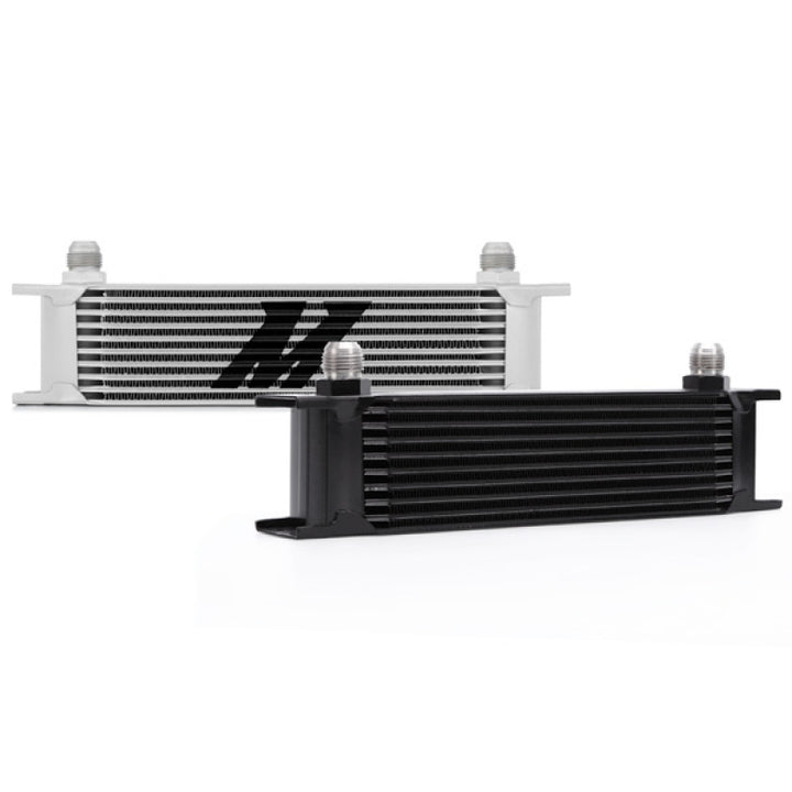Mishimoto Universal 10-Row Oil Cooler Kit for Ford Mustang GT/GT Premium/Bullitt/Mach 1 - OneFastShop