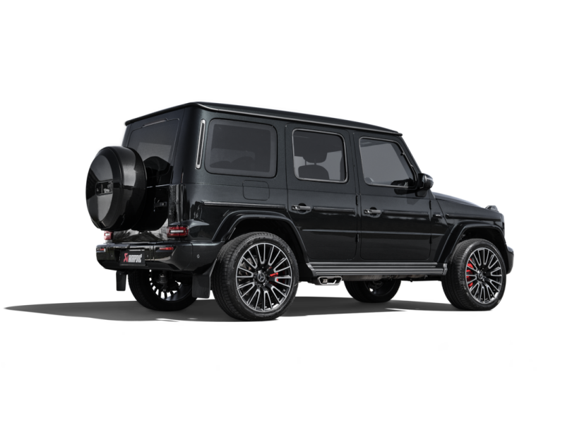Akrapovic Catback Evolution Line Titanium 2025 Mercedes G63
