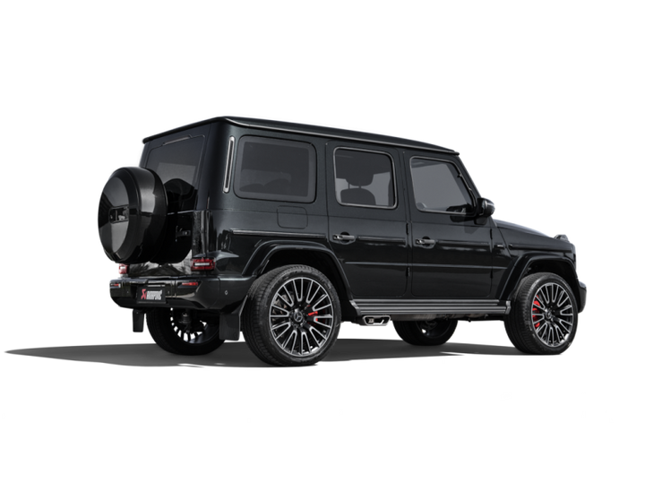 Akrapovic Catback Evolution Line Titanium 2025 Mercedes G63 - OneFastShop