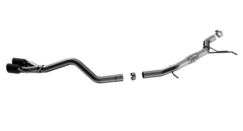 Borla S-Type Cat-Back Exhaust Black Chrome - Ford Maverick 2.0L AWD 2022-2023, image 2