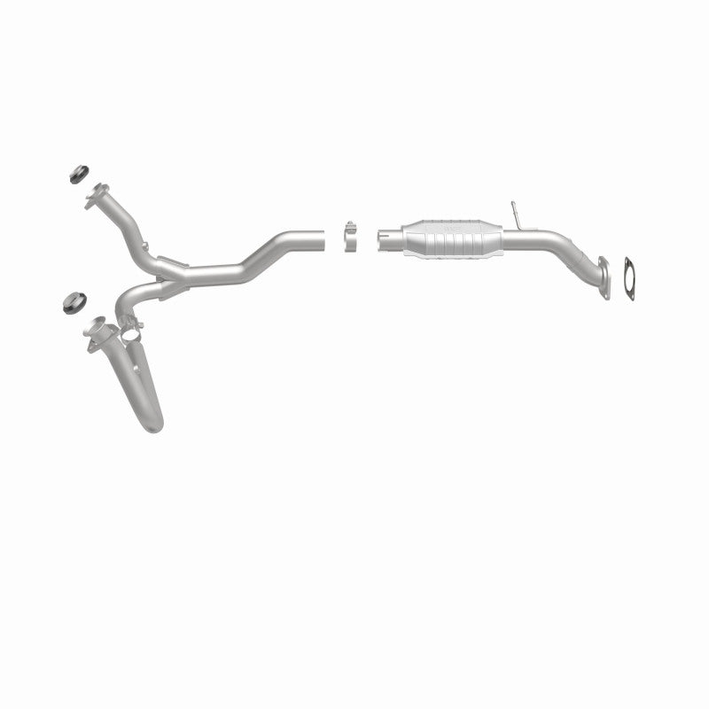 Magnaflow Catalytic Converter Direct Fit for 2000-2001 Chevrolet Blazer 4WD 4.3L