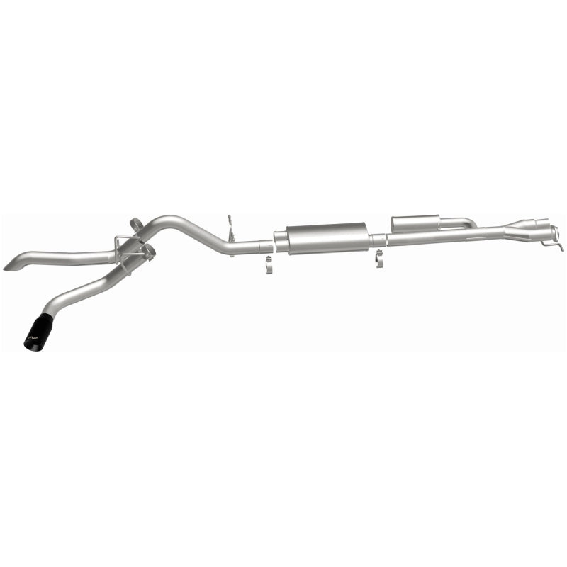 MagnaFlow Overland Series Cat-Back Performance Exhaust System for Ford Ranger 2024+ V6 2.7L - OneFastShop