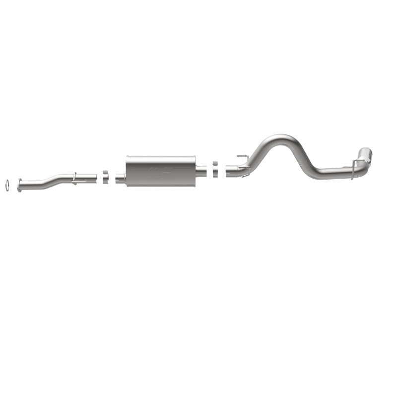 Magnaflow Street Series Cat-Back Exhaust System 19291 for 2016-2023 Toyota Tacoma V6 3.5L - OneFastShop