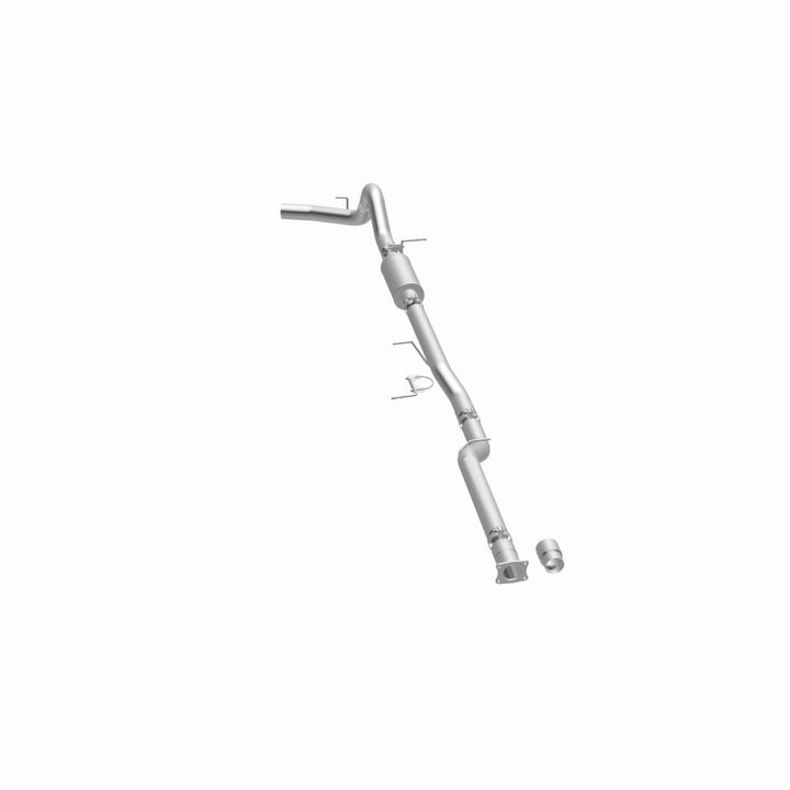 BRExhaust 01-06 Silverado Sierra 2500 HD 3500 HD Exhaust Kit