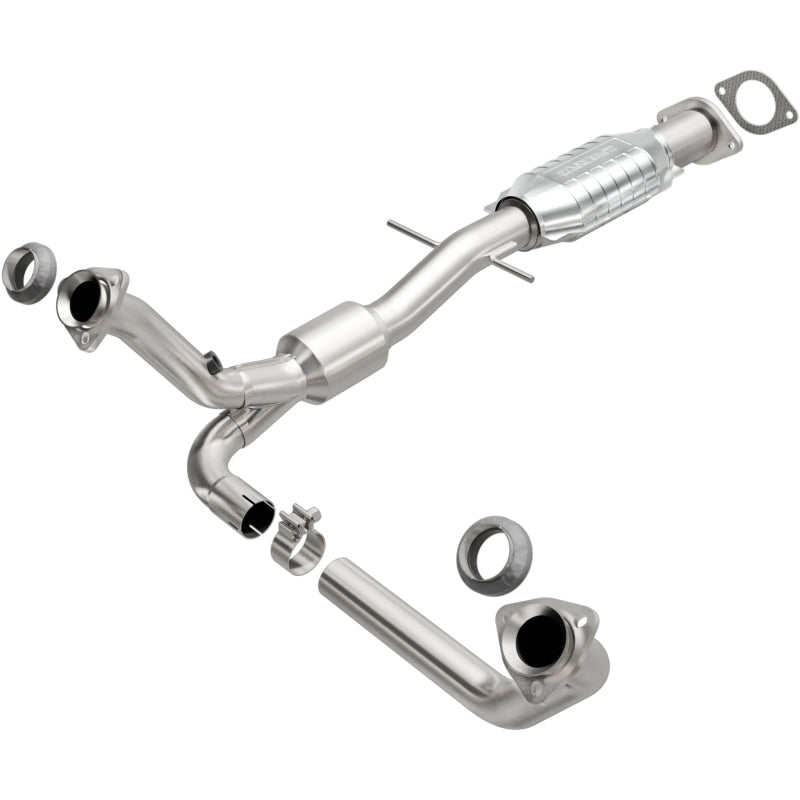 Magnaflow Direct Fit Catalytic Converter for 00-04 Chevy S10 4.3L 2WD A/T and 00-04 GMC Sonoma 4.3L 2WD A/T - OneFastShop
