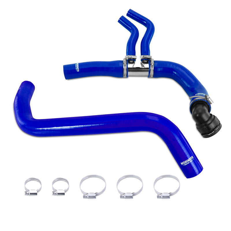Mishimoto Silicone Coolant Hose Kit Blue 2011-2014 F150