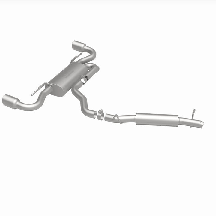 MagnaFlow SYS Cat-Back Exhaust for 2008–2009 Audi TT Quattro 3.2L Comp