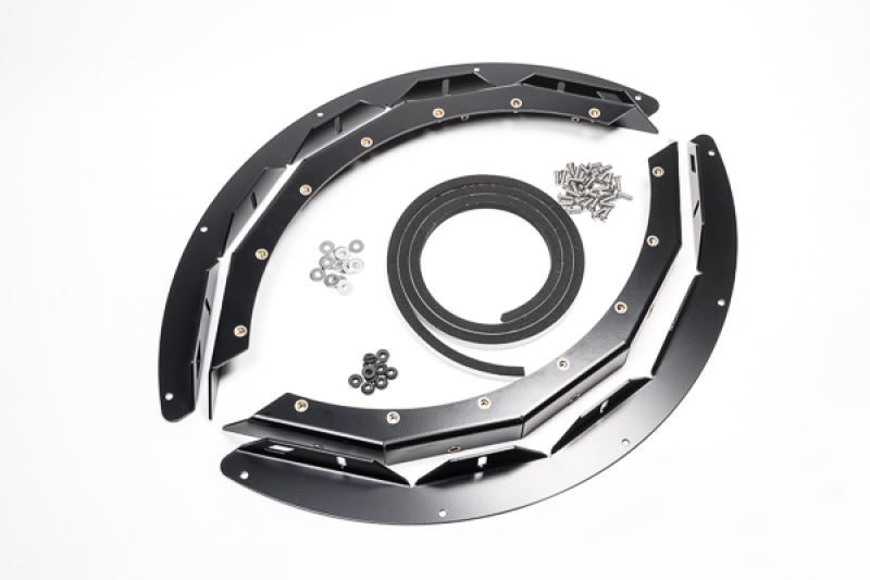 Radium Engineering Spare Tire Fuel Cell Install Kit for Circular Wells