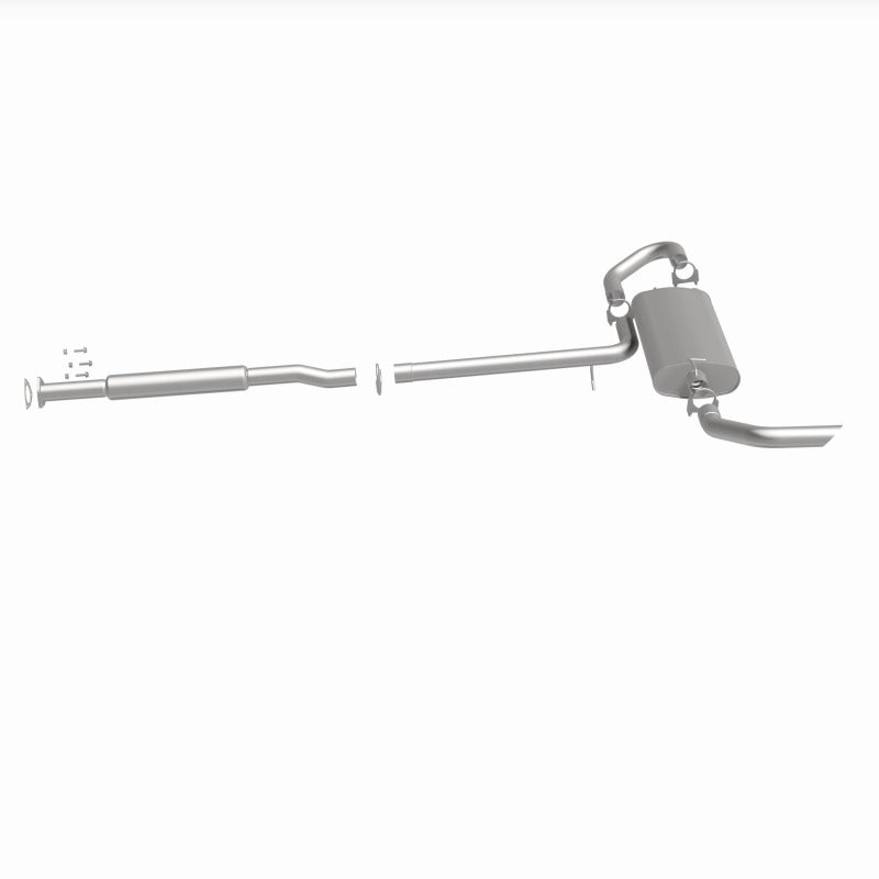 MagnaFlow BRE Exhaust Kit for 2005–2006 Chevrolet Equinox and Pontiac Torrent 3.4L - OneFastShop