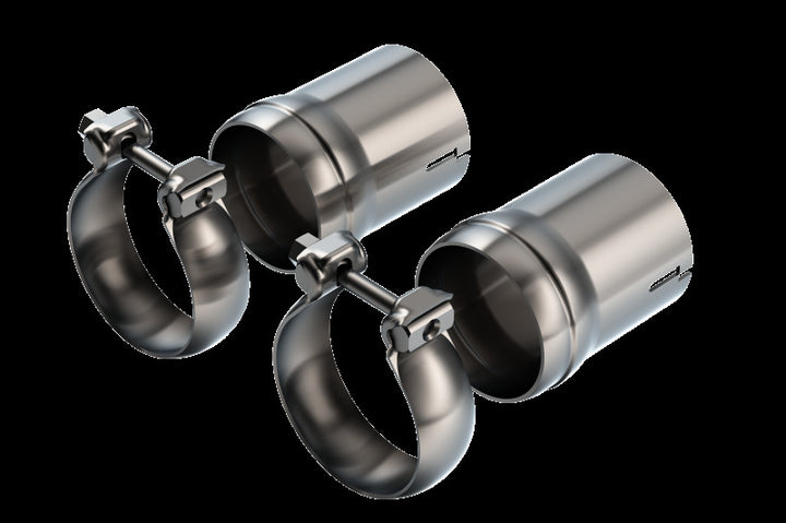 Borla T-304 Stainless Steel Ball Flare Tip Adapter for 18-22 Dodge Charger R/T 5.7L V8