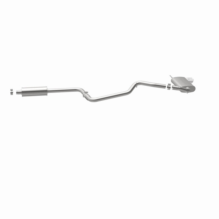 Magnaflow Stainless Cat Back Performance Exhaust for 12 Ford Focus L4 2.0L HB - OneFastShop