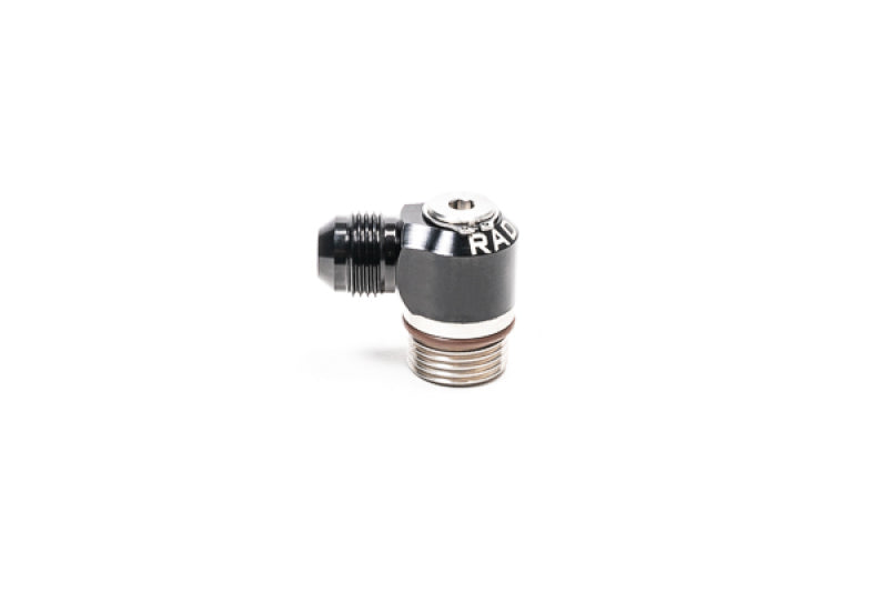 Radium Engineering Swivel Banjo Fitting - 10AN ORB to 8AN Male