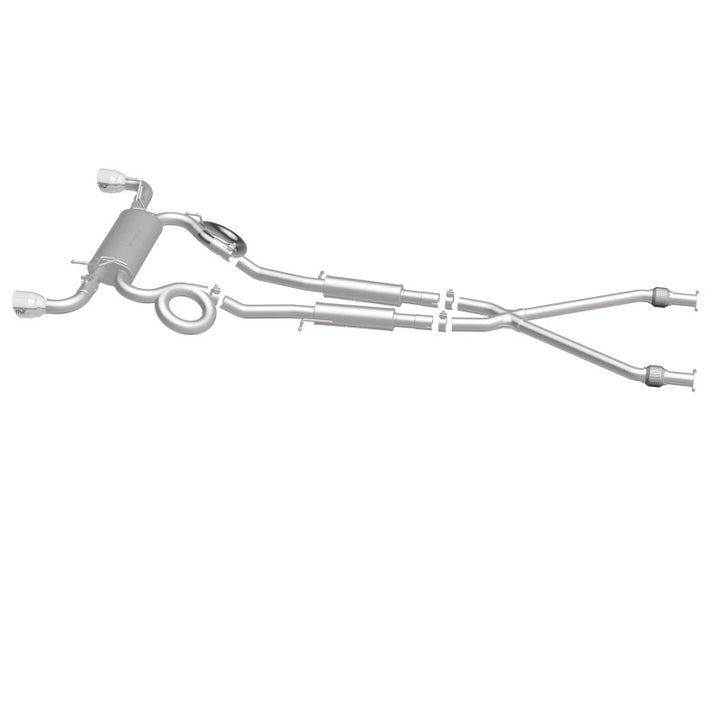 Magnaflow Cat-Back Exhaust 09-17 Nissan 370Z V6 3.7L Street Series SS 2.25in Dual Split Rear Exit - OneFastShop