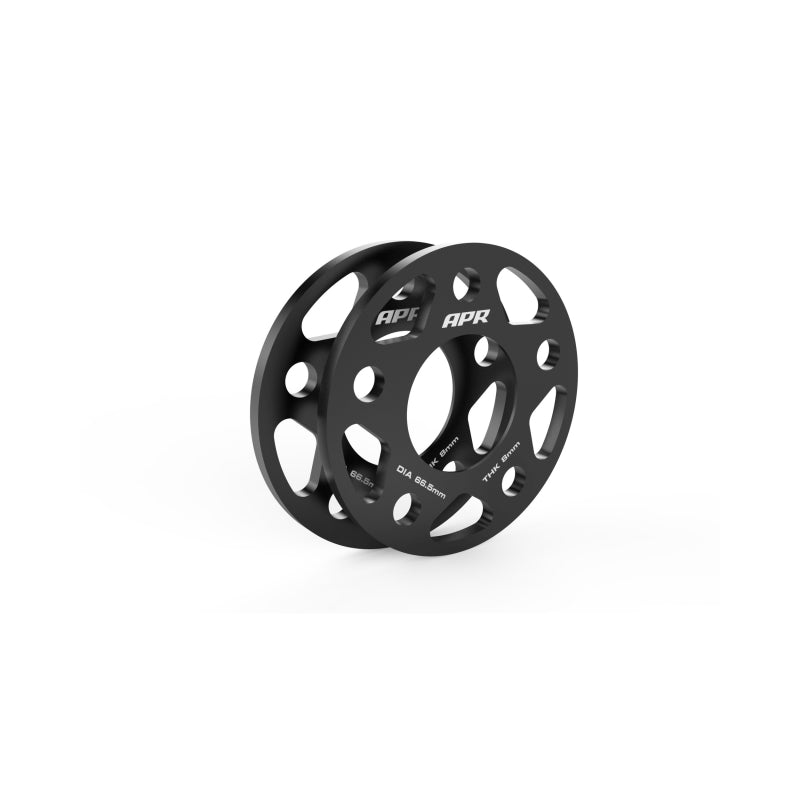 APR 8mm Wheel Spacers - 5x112 66.5mm Center Bore - Set of 2
