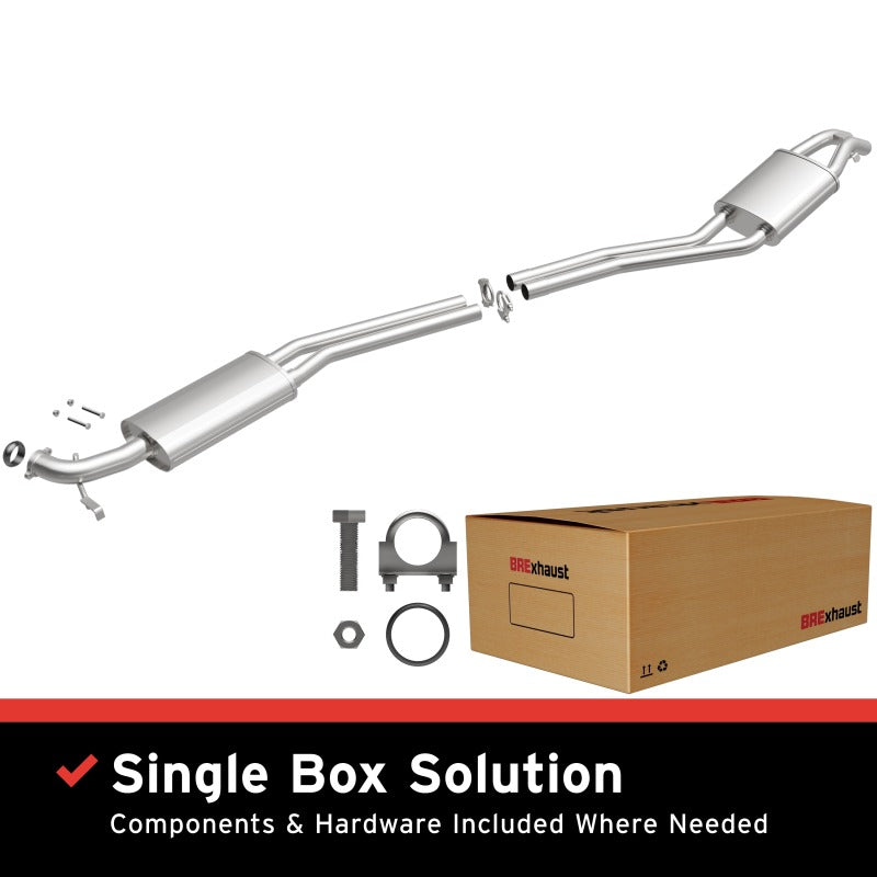 MagnaFlow BRE Exhaust Kit for 1981-1985 Mercedes 380SL 3.8L - OneFastShop