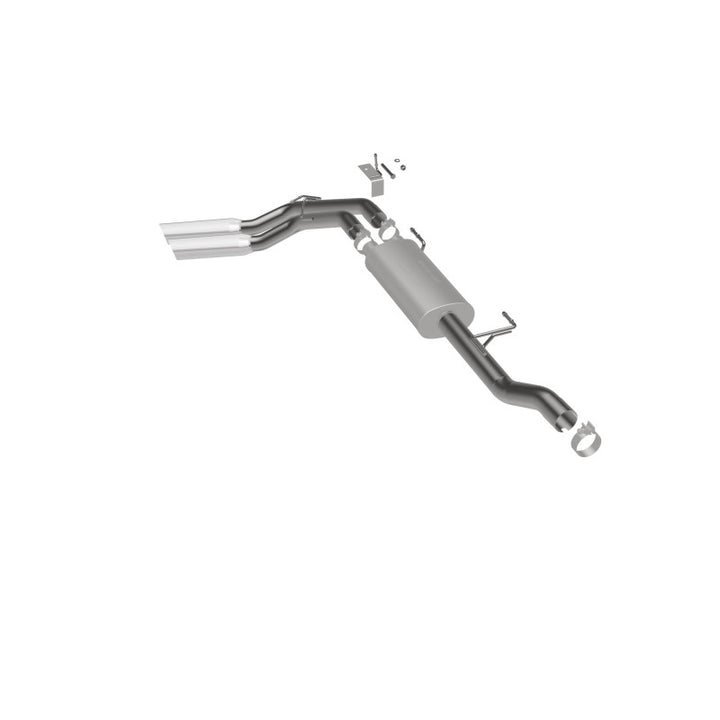 Magnaflow Street Series Cat-Back Exhaust System for 09-10 Dodge Ram 1500 Laramie SLT Sport TRX ST - OneFastShop