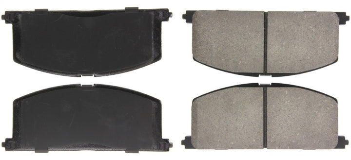 Stoptech Performance Brake Pads for High Heat and Track Use - Fits 1983-1995 Toyota, 1985-1992 Chevrolet, and Geo Models - OneFastShop