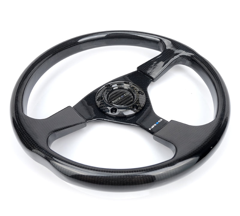 Nrg Carbon Fiber Steering Wheel 350mm - Universal