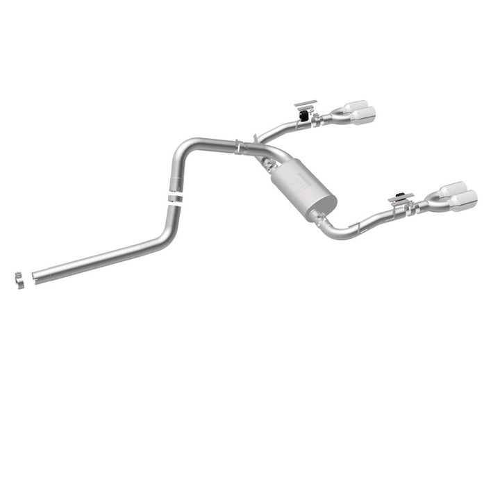 MagnaFlow Street Series Cat-Back Exhaust System with Quad Tips for 98-02 GM F-Body - OneFastShop