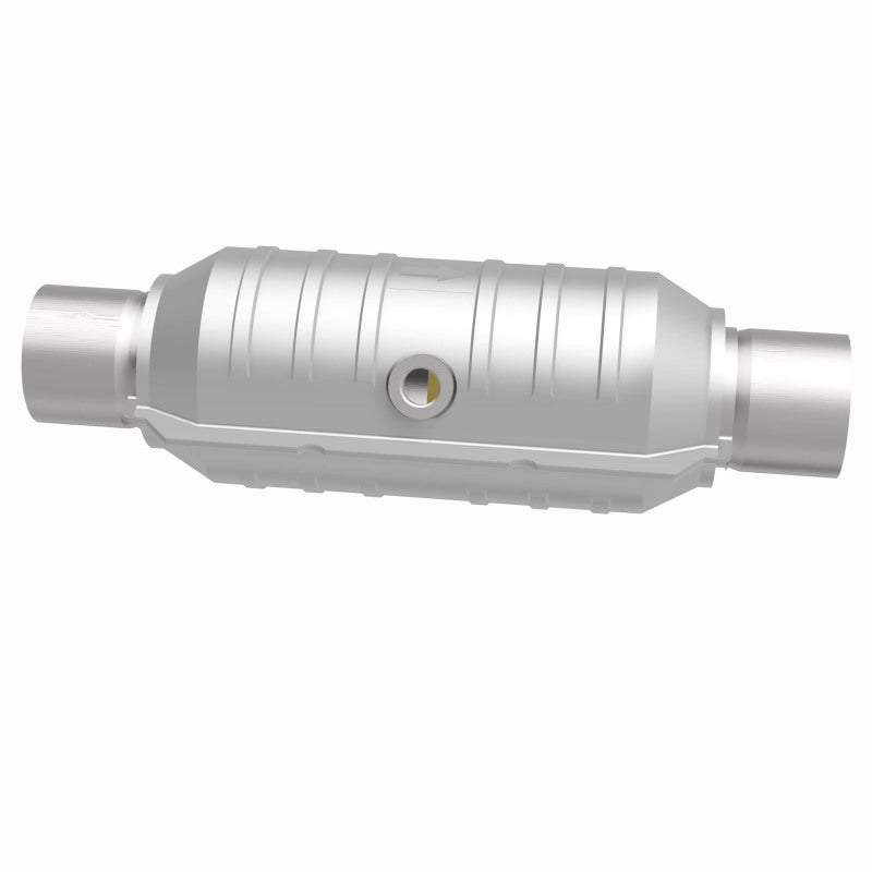 Magnaflow Universal Catalytic Converter 2in Center/Center Round 11in Body - Fits Acura CL, Honda Accord, Ford Explorer, and More