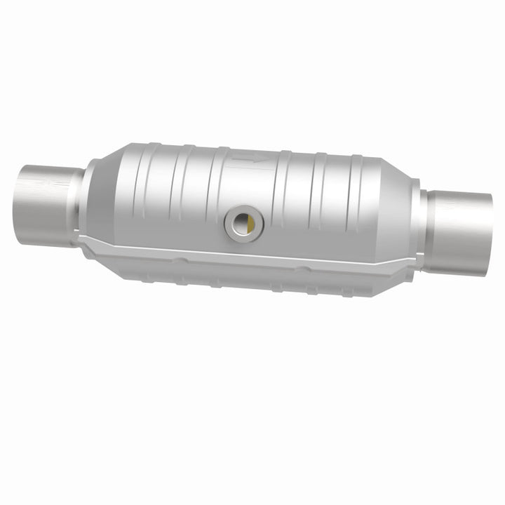 Magnaflow Universal Catalytic Converter 2in Center/Center Round 11in Body - Fits Acura CL, Honda Accord, Ford Explorer, and More