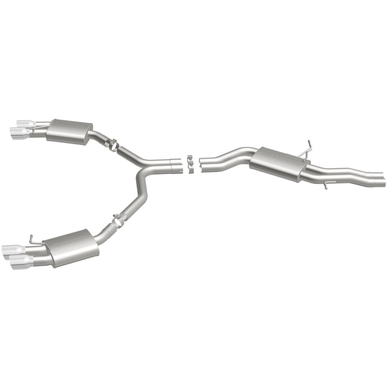 Magnaflow Cat Back Exhaust 2.5in 4.2L V8 Audi S5 Coupe - OneFastShop