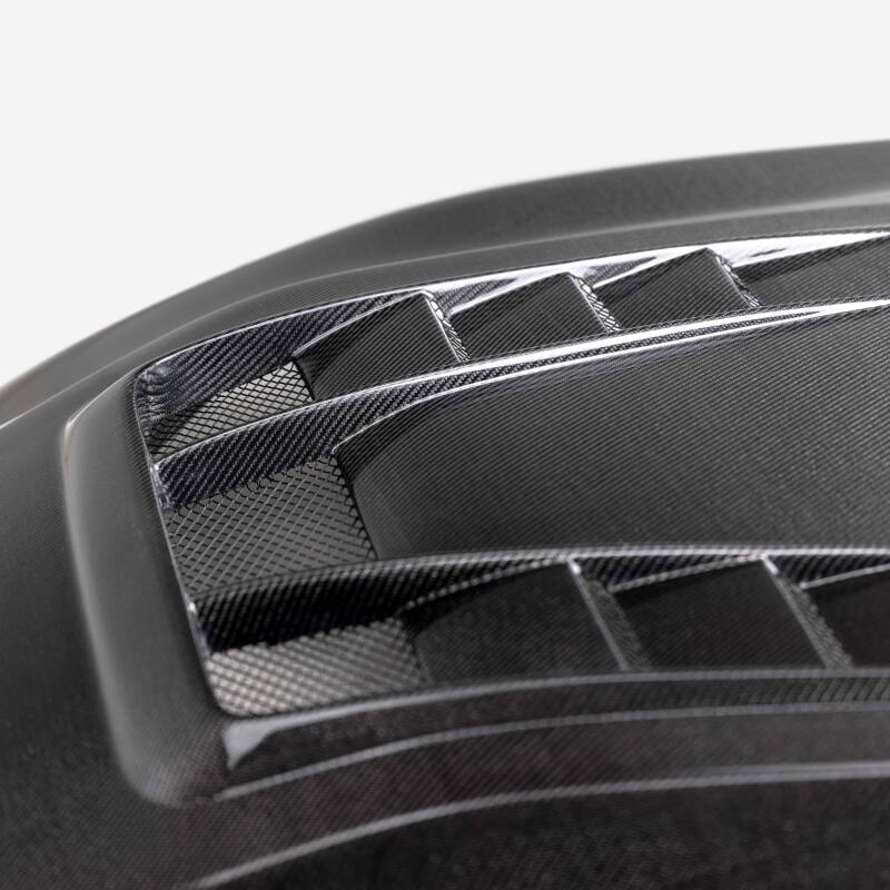 Seibon TV-Style Carbon Fiber Hood for 23-25 Toyota Corolla GR