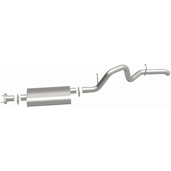 MagnaFlow BRE Exhaust Kit for 1997–2006 Jeep Wrangler - OneFastShop