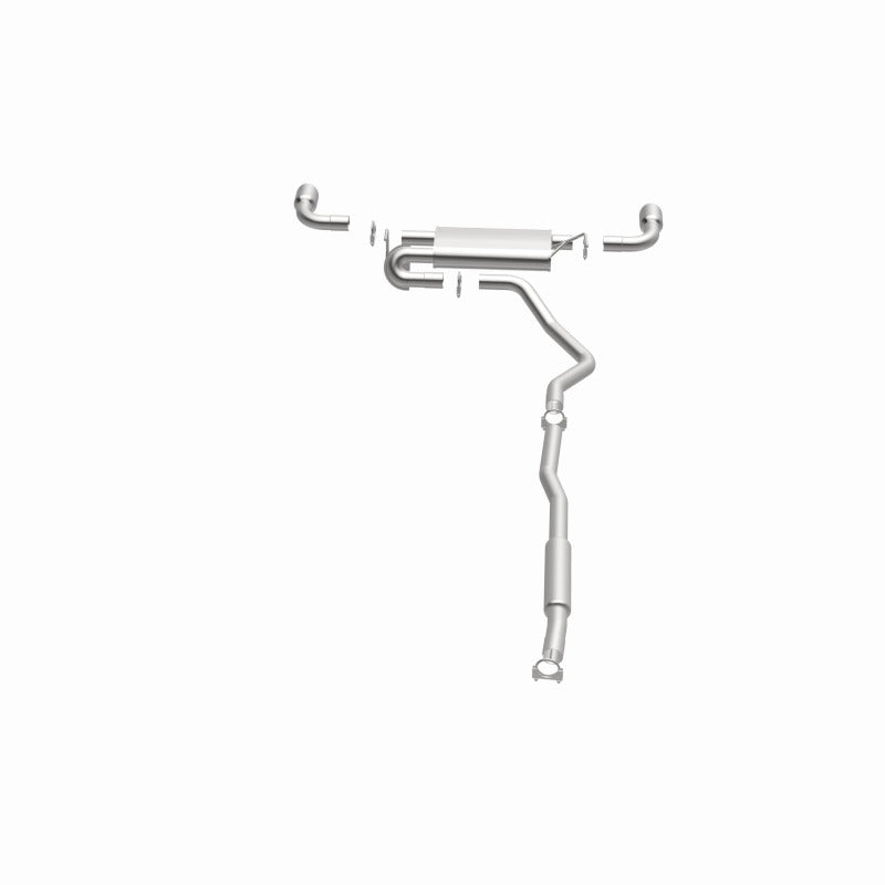 MagnaFlow BRE Exhaust Kit for 2014–2022 Jeep Cherokee 3.2L - OneFastShop