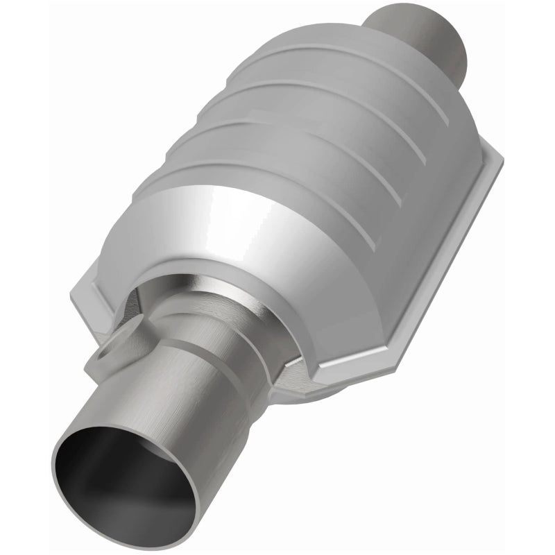 MagnaFlow Universal Catalytic Converter - Single O2 Boss