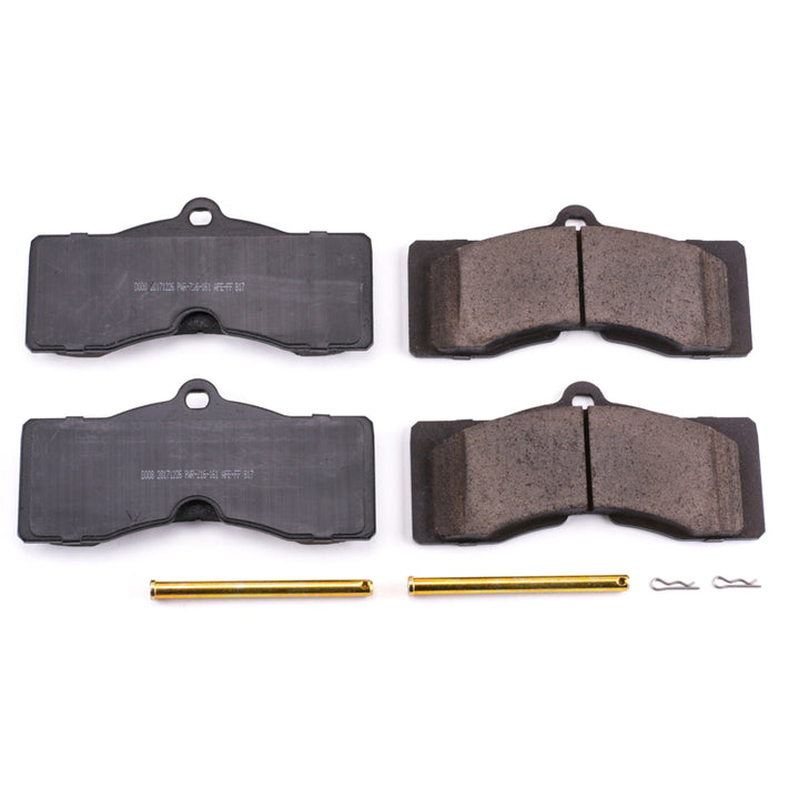 PowerStop Z17 Evolution Ceramic Brake Pads for 1969 Chevrolet Camaro Front or Rear - OneFastShop