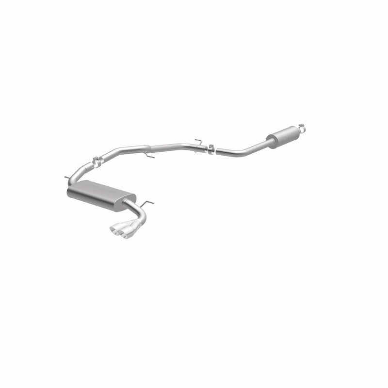 Magnaflow Stainless Cat Back Performance Exhaust for 12 Ford Focus L4 2.0L HB - OneFastShop