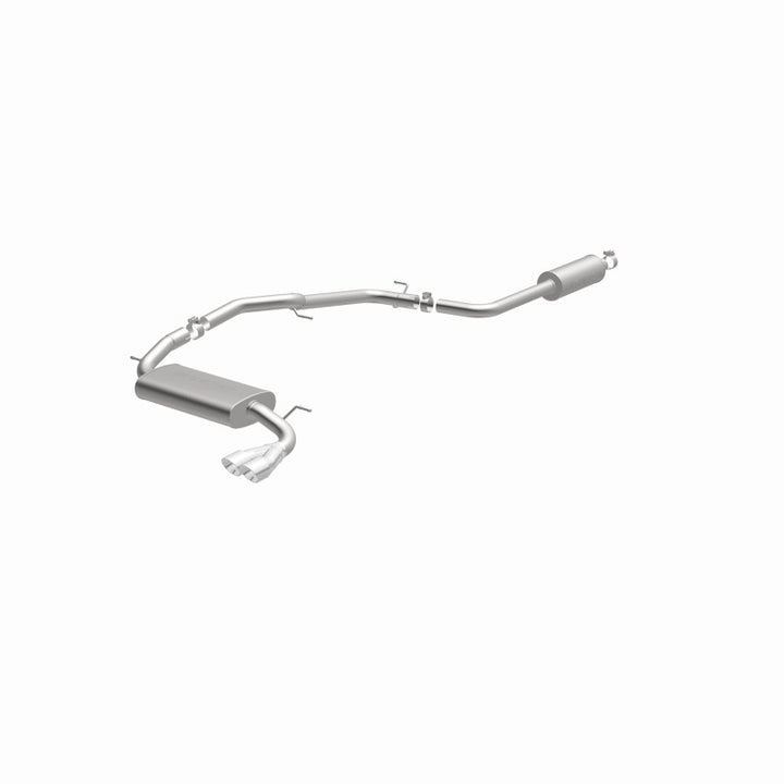 Magnaflow Stainless Cat Back Performance Exhaust for 12 Ford Focus L4 2.0L HB - OneFastShop