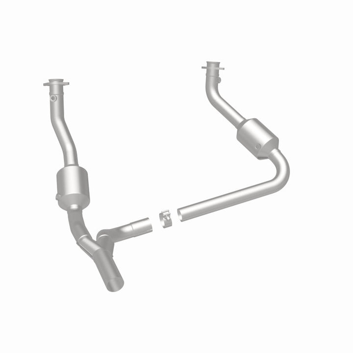Magnaflow Direct-Fit Catalytic Converter for 10-11 Jeep Wrangler 3.8L OEM Replacement - OneFastShop
