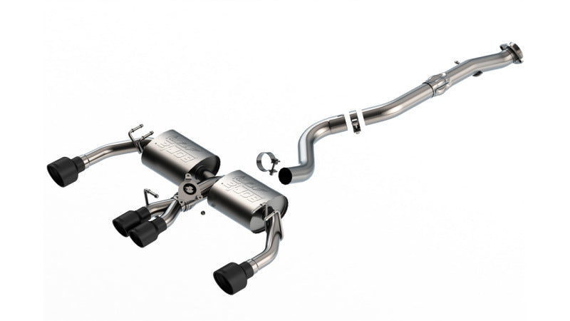 Borla ATAK Cat Back System with Black Tips for 23-24 Toyota GR Corolla