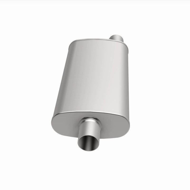 Magnaflow Muffler Trb SS 4X9 18 2.5/2.5 for 2000-2001 Chevrolet S10 and GMC Sonoma - OneFastShop