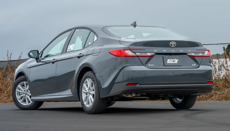 Borla 2025 Toyota Camry LE/XLE S-Type Axle-Back Exhaust 2.38 Inch Tips