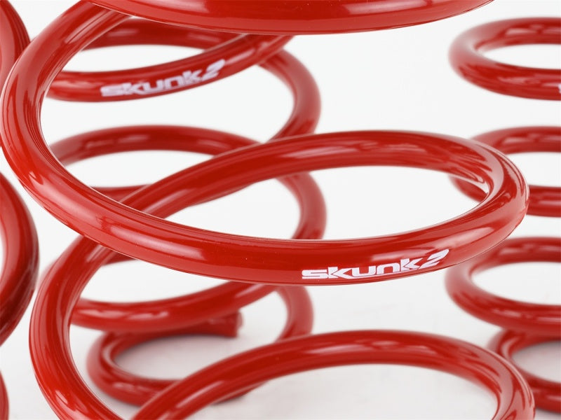 Skunk2 Racing Lowering Springs Set of 4 (1.375in - 1.25in) for 2016-2018 Honda Civic EX LX Si Sport Touring