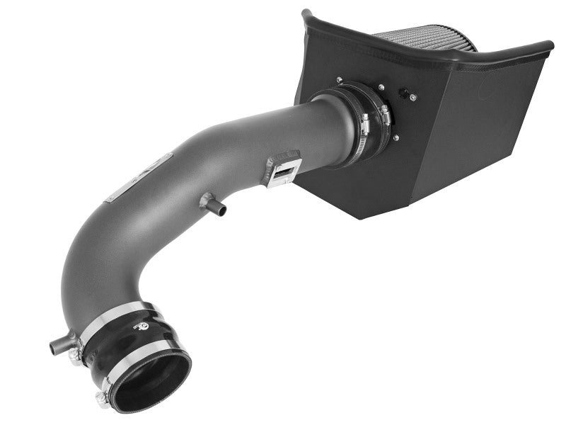 aFe Magnum FORCE Pro DRY S Stage-2 Intake 14-17 GM Silverado/Sierra 1500 5.3L/6.2L with Electric Fan