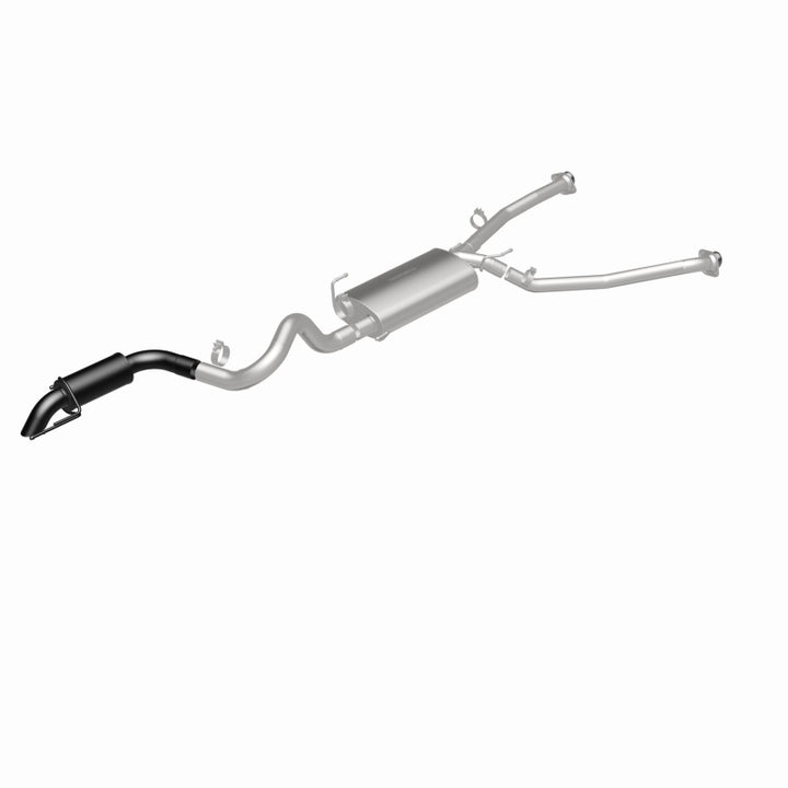 Magnaflow Cat-Back Performance Exhaust System Overland Series High Clearance 2024 2025 Lexus GX550 V6 34L - OneFastShop
